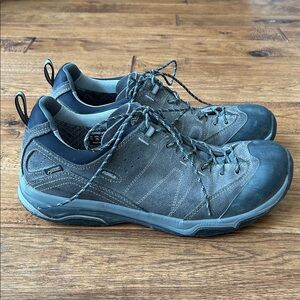 Asolo Agent Evo GV Hiking Approach Shoes Suede Gray Mens Size 11.5